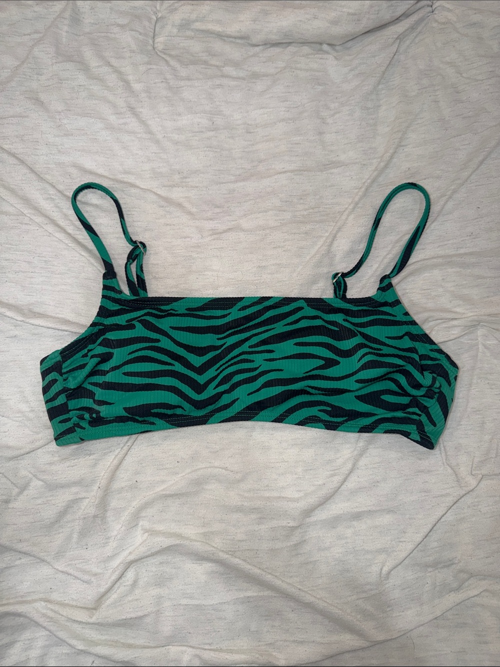 Target Zebra Print bikini top